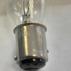 Лампа 12V 21W двухконтактная смещённый цоколь по высоте белая 901404