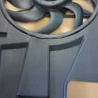 Диффузор радиатора охлаждения 2190 в сборе с 2015г. ВИЭ с кондиционером