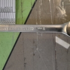 Ключ рожково-накидной трещёточный 9мм