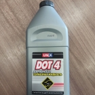 Жидкость тормозная UNIX Dot-4 (910 г)