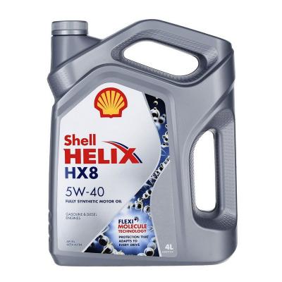 Масло SHELL Helix HX8 5W40 (SN/CF) A3/B3/B4 (4л) синт.550051529
