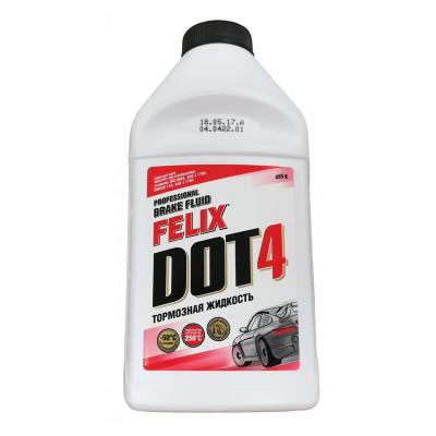 Жидкость тормозная Felix Dot-4 (455 г)