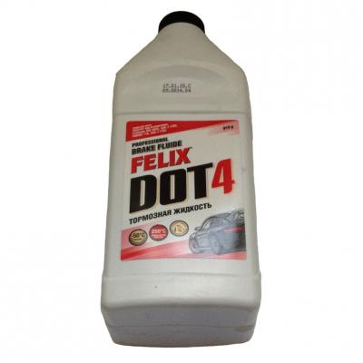 Жидкость тормозная Felix Dot-4 (910 г)