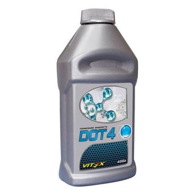 Жидкость тормозная Vitex Dot-4 (455 г)