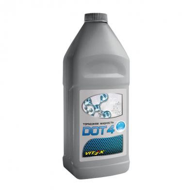 Жидкость тормозная Vitex Dot-4 (910г)